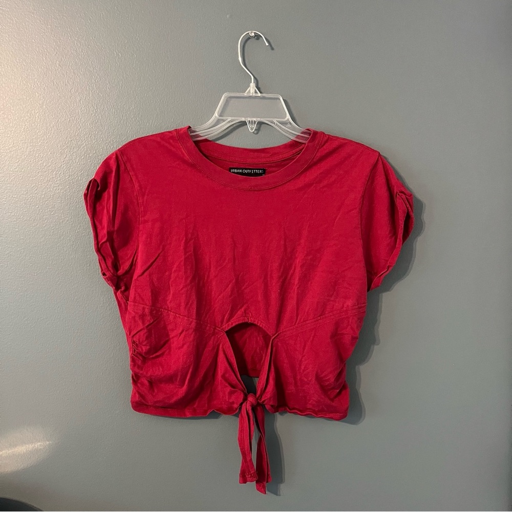 Urban Outfitters Red Top